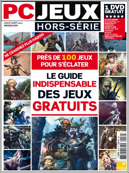  PC Jeux Hors Serie N�30 - Juillet/Aout 2011 [WU][US]