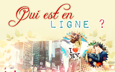 Qui est en ligne ?