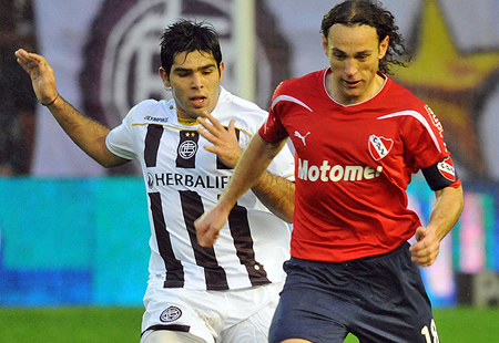 Lanús 1 - Independiente 0 - Apertura 2011
