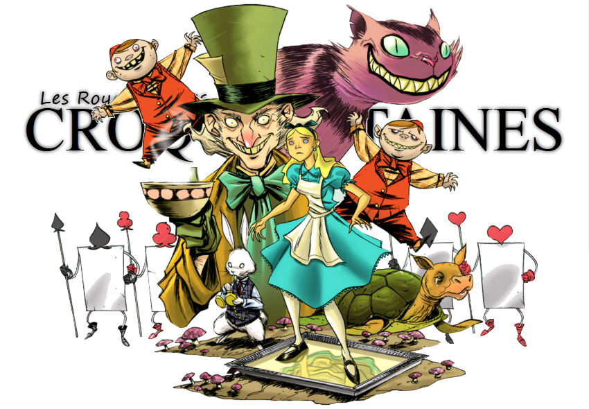 LES ROYAUMES DES CROQUEMITAINES