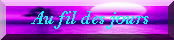 Au fil des jours