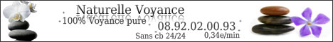 Naturelle voyance 100% voyance pure sans cb 08.92.02.00.93 0,34e/min